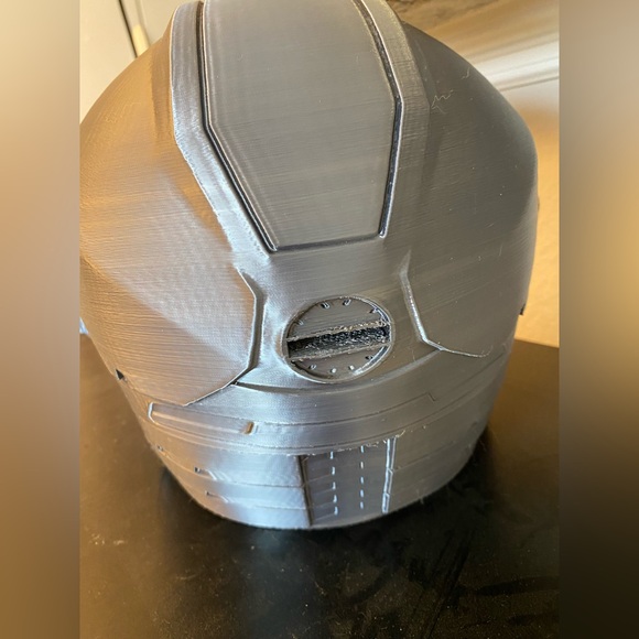 3D Printed Mando Spartan Helmet - Halo Based - DIY - Picture 3 of 7